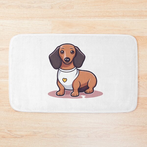 Item preview,  KAWAII Y2K Wiener Dog designed and sold by KawaiiLyfe.