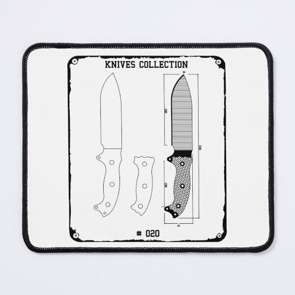Item preview, KNIVES COLLECTION KNIFE COLLECTORS 020 designed and sold by Rejiboustarts.