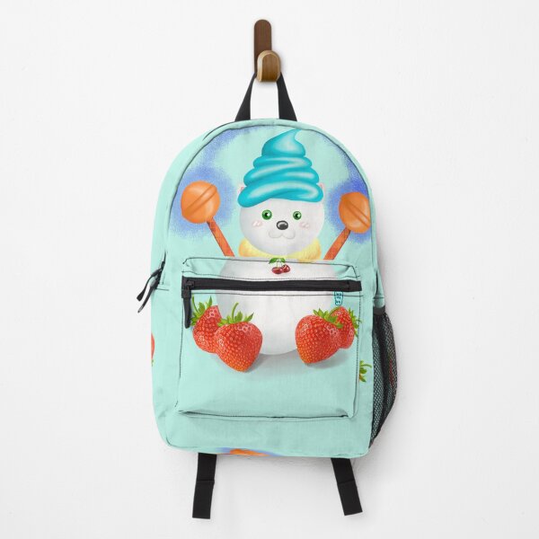Item preview, Snowman with magic berry power  designed and sold by NakeeNakaa.