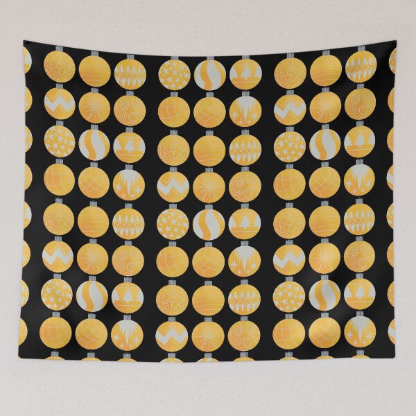 Item preview, Christmas Ornaments Lemon Yellow Edition designed and sold by LemonwoodClock.