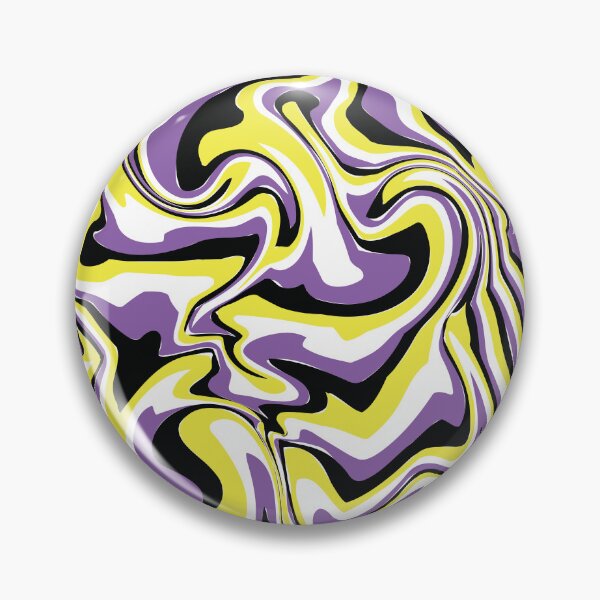 Item preview, Twisted Liquorish Subtle Non Binary Pride Flag designed and sold by Digi-Jucie.