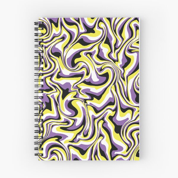 Item preview, Twisted Liquorish Subtle Non Binary Pride Flag designed and sold by Digi-Jucie.