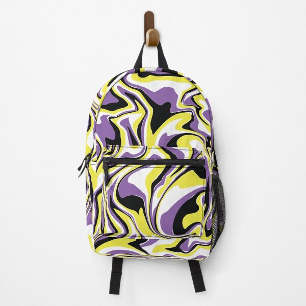 Item preview, Twisted Liquorish Subtle Non Binary Pride Flag designed and sold by Digi-Jucie.