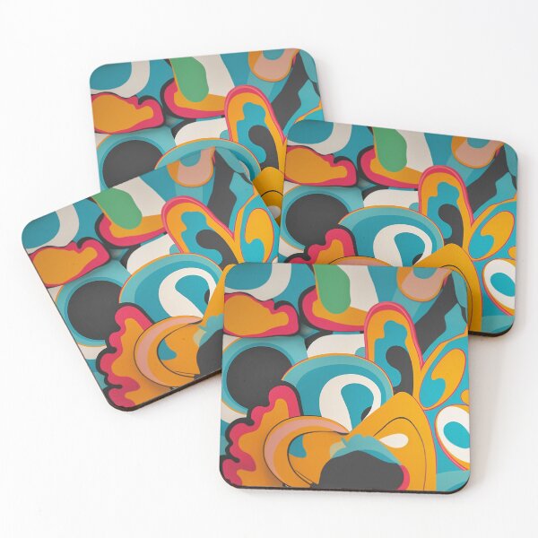 Item preview, Vibrant Pop Play - Bold and Colorful Pop Art Patterns for Energetic Spaces designed and sold by PaintbrushPlace.