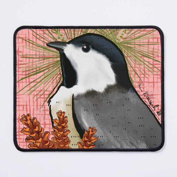 Item preview, Maine- Black-Capped chickadee designed and sold by Kim Rausch.