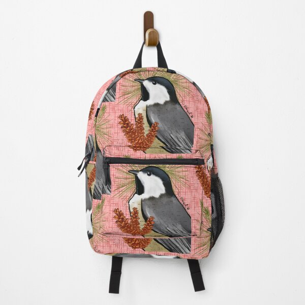 Item preview, Maine- Black-Capped chickadee designed and sold by Kim Rausch.
