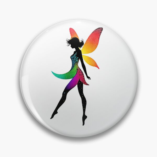 Item preview,  Pointilism Fairy No. 001 designed and sold by FaerieFusion.