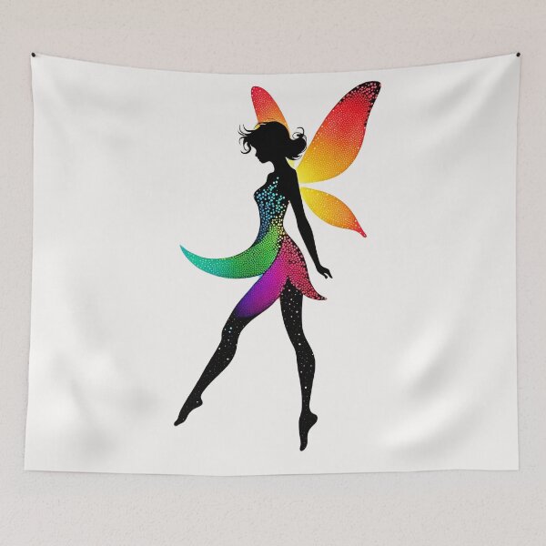 Item preview,  Pointilism Fairy No. 001 designed and sold by FaerieFusion.