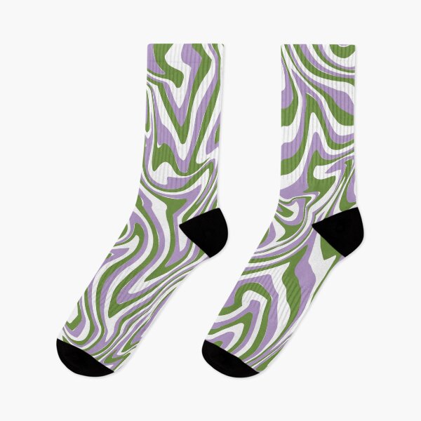 Item preview, Lavender Twirl Subtle Genderqueer Pride Flag designed and sold by Digi-Jucie.