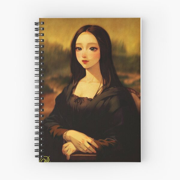 Item preview, Mona Lisa semi anime style designed and sold by Pardis-arts.