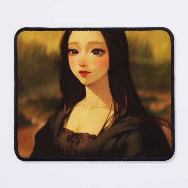 Item preview, Mona Lisa semi anime style designed and sold by Pardis-arts.