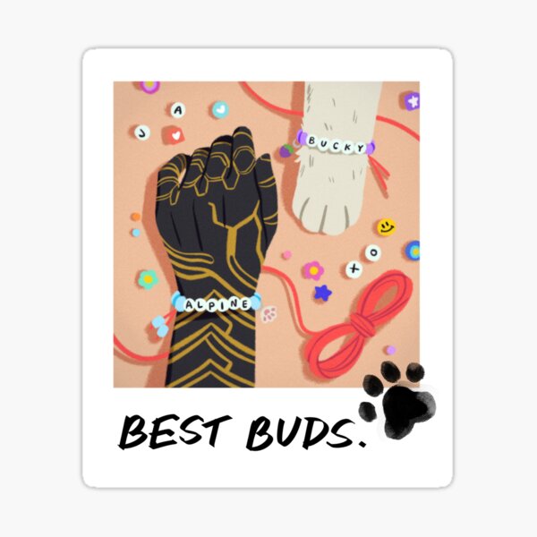 Item preview, Best Buds designed and sold by zz-zera.