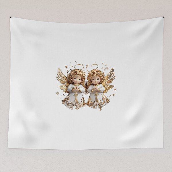 Item preview, Snow Angels designed and sold by likbatonboot.