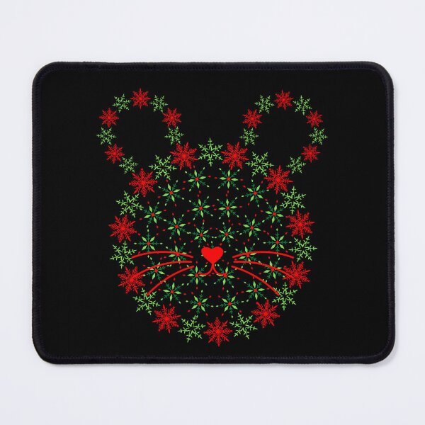 Item preview, Cat Snowflakes Christmas designed and sold by Rbnano.
