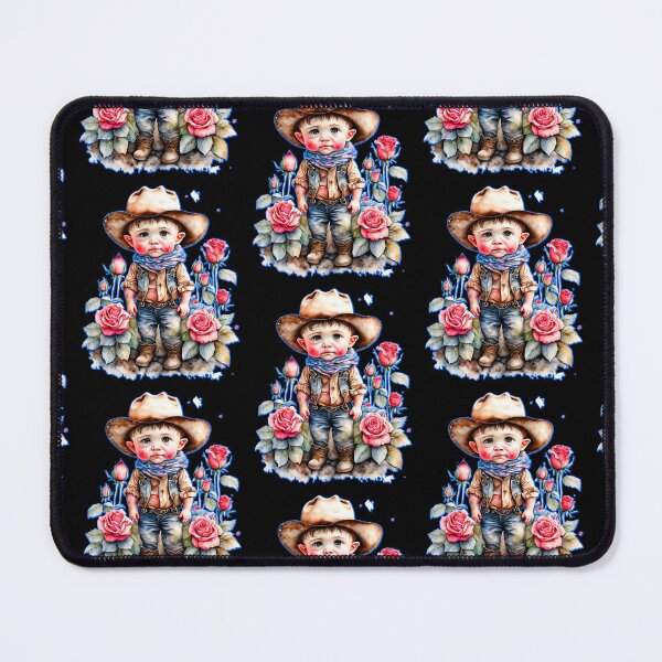Item preview, Baby Cowboy designed and sold by WoodburyLake.