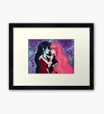 Adventure Time Framed Print