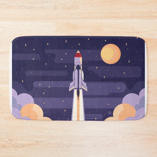 Item preview, Cosmic rocket launch designed and sold by PawelNature.