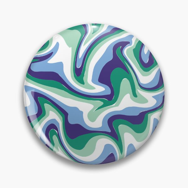 Item preview, Water Ripples Subtle Gay Pride Flag designed and sold by Digi-Jucie.