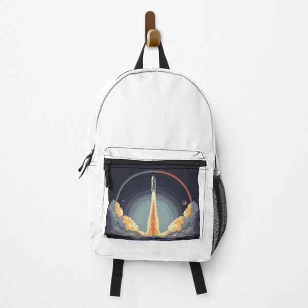 Item preview, Cosmic rocket launch designed and sold by PawelNature.