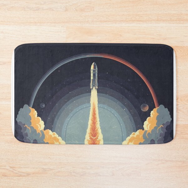 Item preview, Cosmic rocket launch designed and sold by PawelNature.