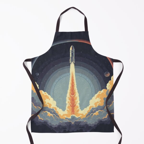 Item preview, Cosmic rocket launch designed and sold by PawelNature.