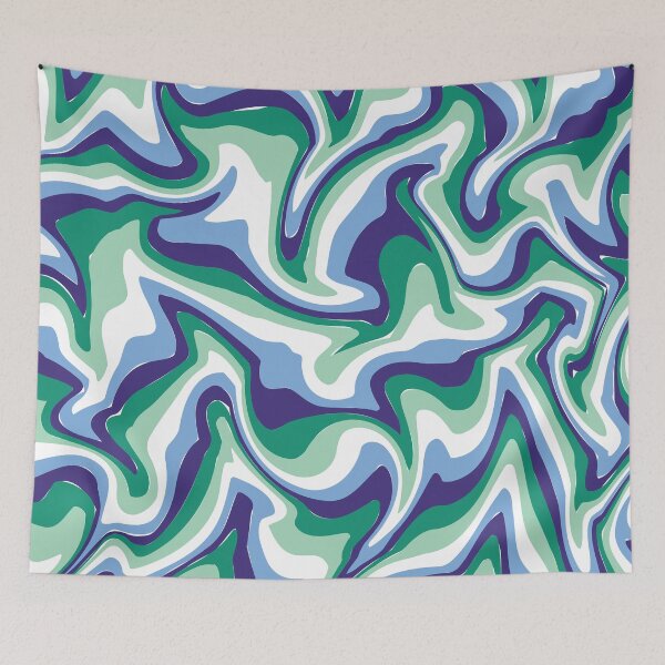 Item preview, Water Ripples Subtle Gay Pride Flag designed and sold by Digi-Jucie.