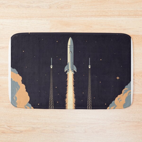 Item preview, Cosmic rocket launch designed and sold by PawelNature.