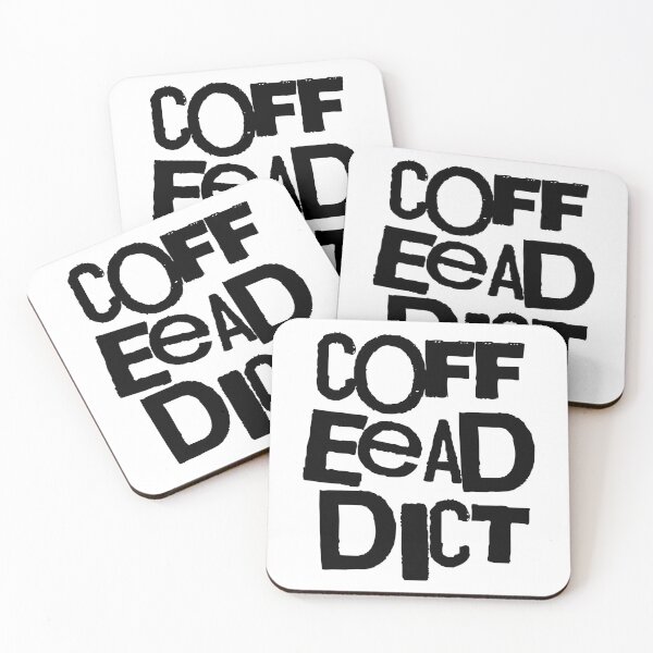 Item preview, Coffee addict - black design for coffee lovers. designed and sold by SaraSumi.