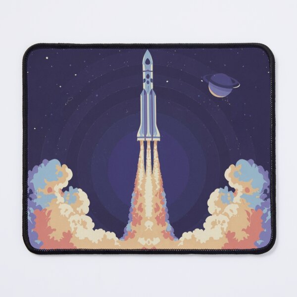 Item preview, Cosmic rocket launch designed and sold by PawelNature.