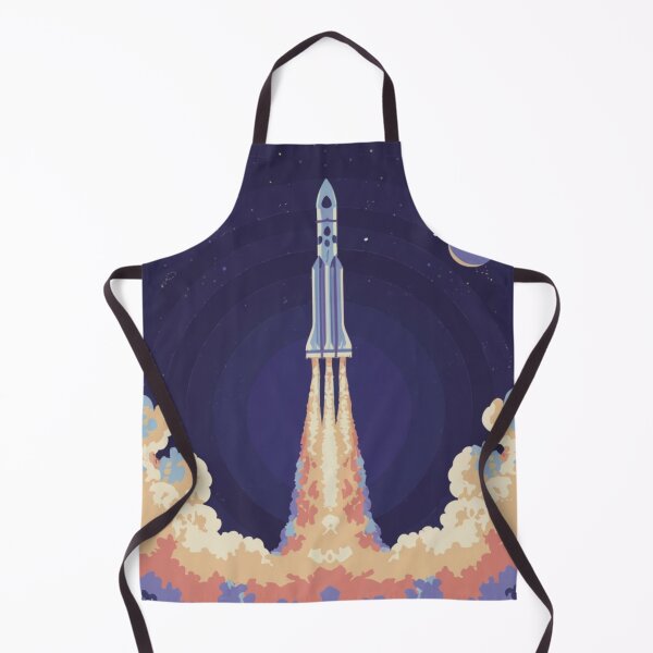 Item preview, Cosmic rocket launch designed and sold by PawelNature.