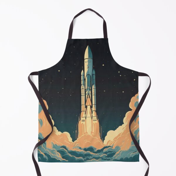 Item preview, Cosmic rocket launch designed and sold by PawelNature.