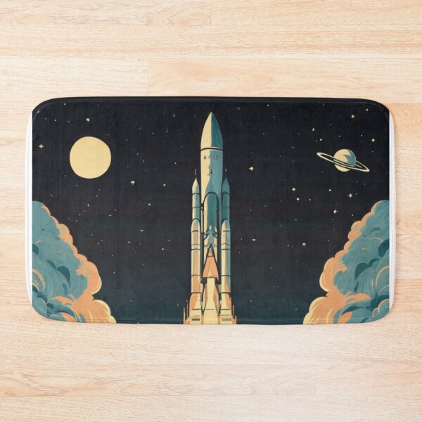 Item preview, Cosmic rocket launch designed and sold by PawelNature.