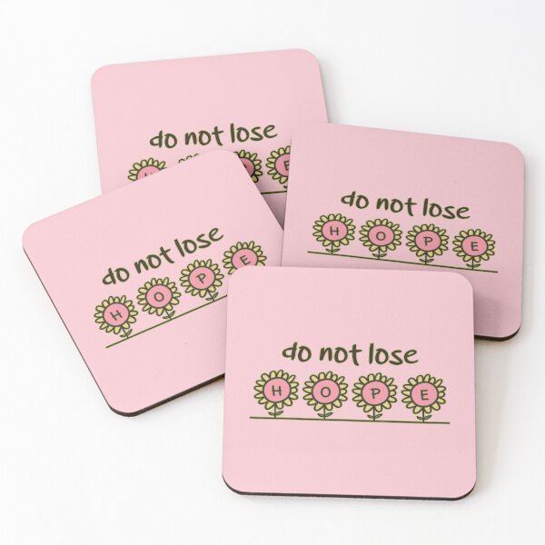 Item preview, f do not lose hope, everything can be compensated what is better than it, so never lose hope. designed and sold by trudette.