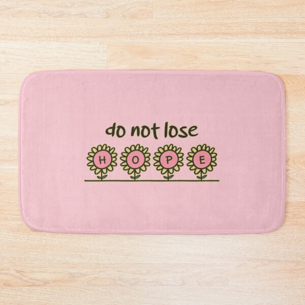 Item preview, f do not lose hope, everything can be compensated what is better than it, so never lose hope. designed and sold by trudette.