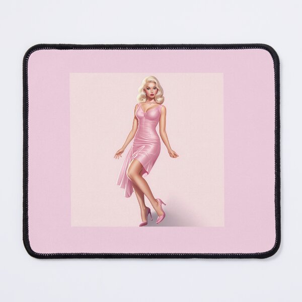 Item preview, Barbie Theme: pink on pink designed and sold by KERaney.