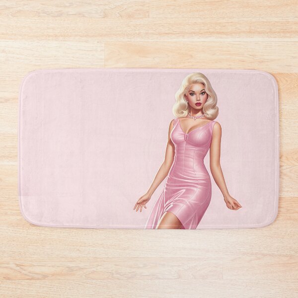 Item preview, Barbie Theme: pink on pink designed and sold by KERaney.