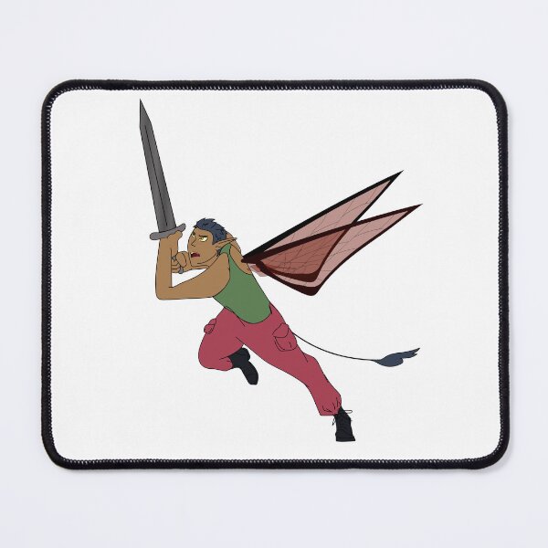 Item preview, Fae Series: Sword Fighter designed and sold by Jgeivett.