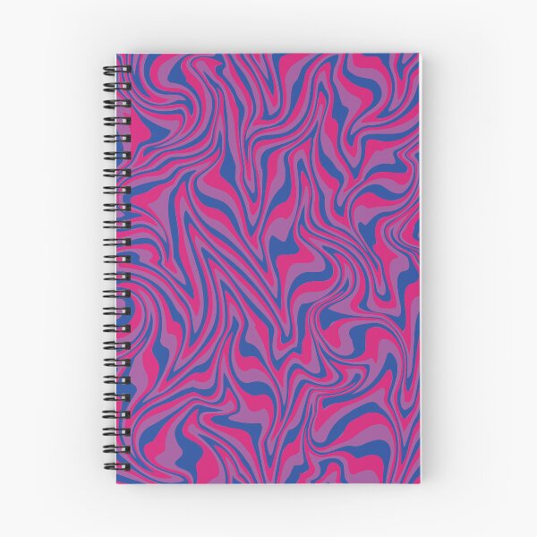 Item preview, Purple Swirl Subtle Bi Pride Flag designed and sold by Digi-Jucie.