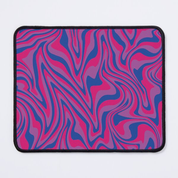 Item preview, Purple Swirl Subtle Bi Pride Flag designed and sold by Digi-Jucie.