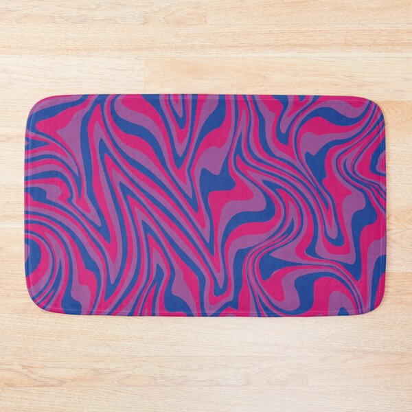 Item preview, Purple Swirl Subtle Bi Pride Flag designed and sold by Digi-Jucie.