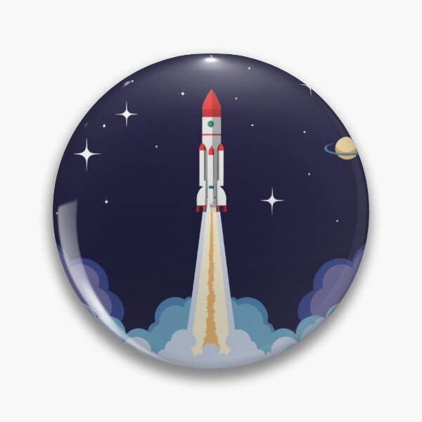 Item preview, Cosmic rocket launch designed and sold by PawelNature.