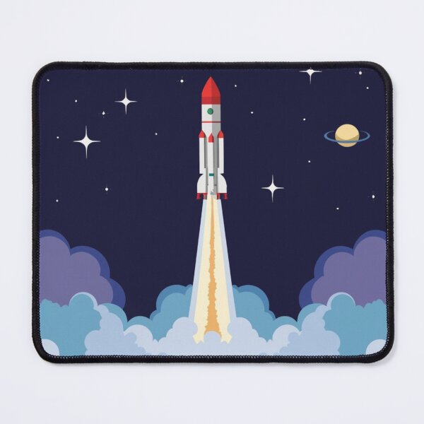 Item preview, Cosmic rocket launch designed and sold by PawelNature.