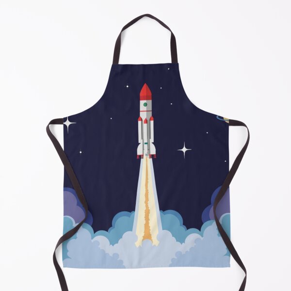 Item preview, Cosmic rocket launch designed and sold by PawelNature.