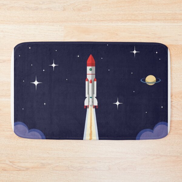 Item preview, Cosmic rocket launch designed and sold by PawelNature.
