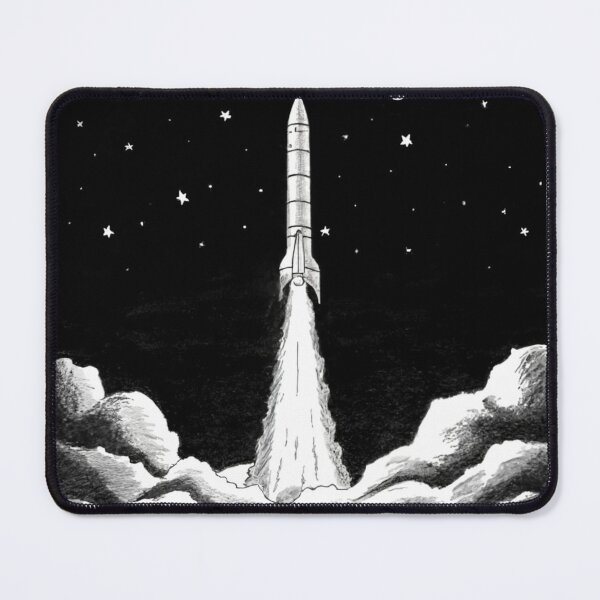 Item preview, Cosmic rocket launch designed and sold by PawelNature.