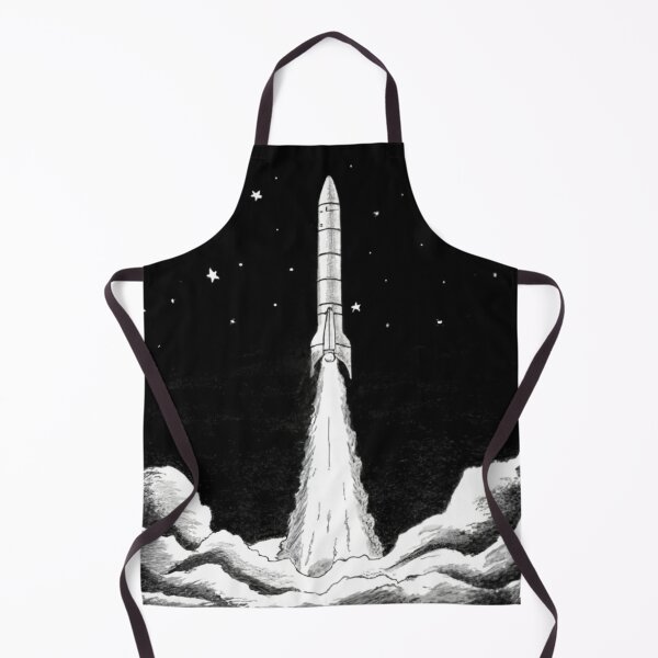 Item preview, Cosmic rocket launch designed and sold by PawelNature.