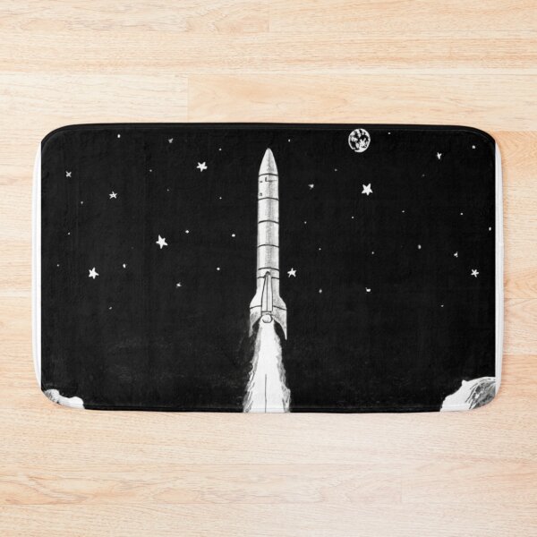 Item preview, Cosmic rocket launch designed and sold by PawelNature.