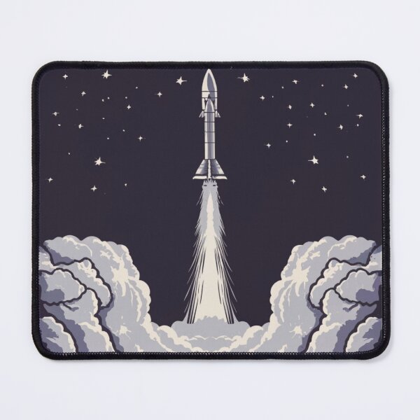 Item preview, Cosmic rocket launch designed and sold by PawelNature.
