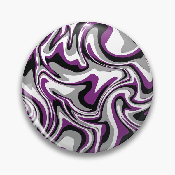Item preview, Prideful Twist Subtle Ace Pride Flag designed and sold by Digi-Jucie.