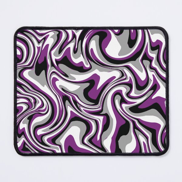 Item preview, Prideful Twist Subtle Ace Pride Flag designed and sold by Digi-Jucie.